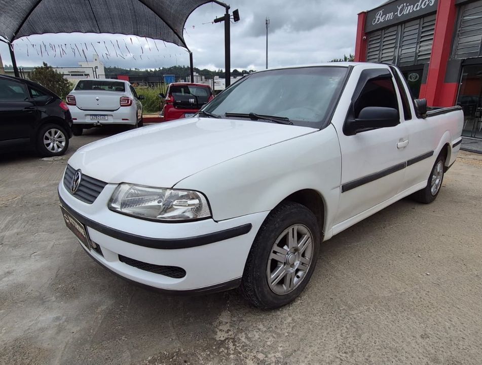VolksWagen Saveiro 1.6 Mi/ 1.6Mi City Total Flex 8V