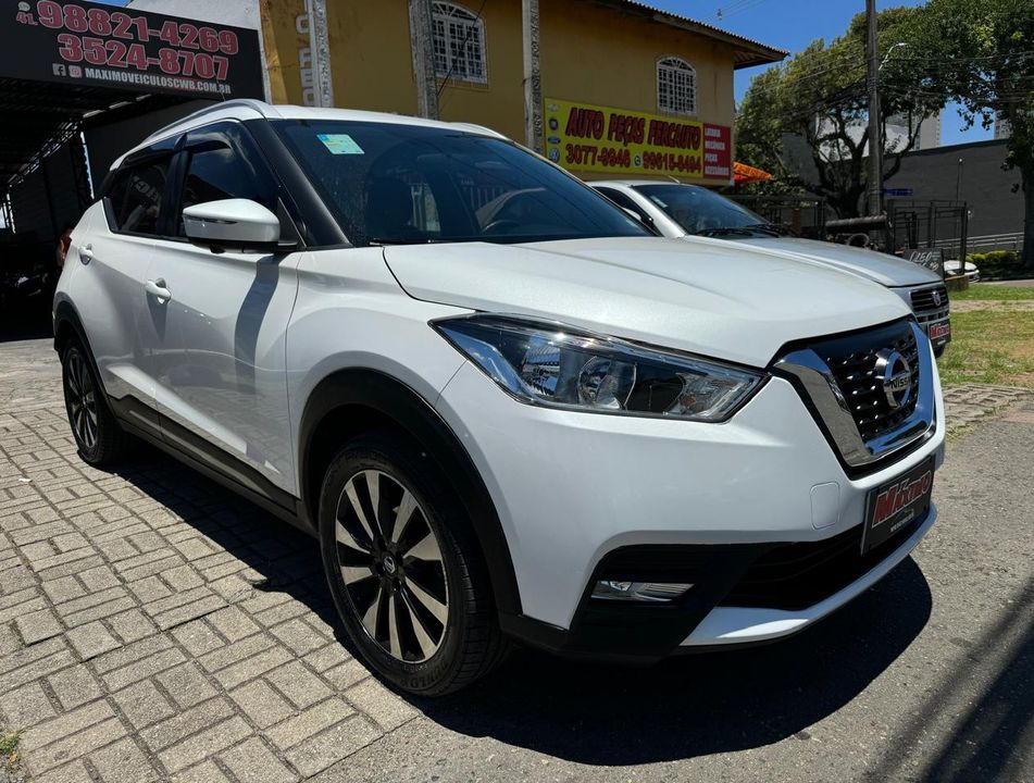 Nissan KICKS SV 1.6 16V FlexStar 5p Aut.