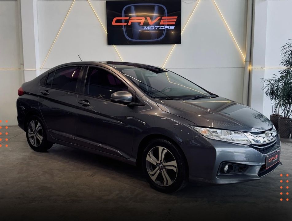 Honda CITY Sedan LX 1.5 Flex 16V 4p Aut.