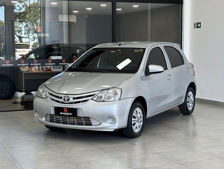 Toyota ETIOS X 1.3 Flex 16V 5p Mec.