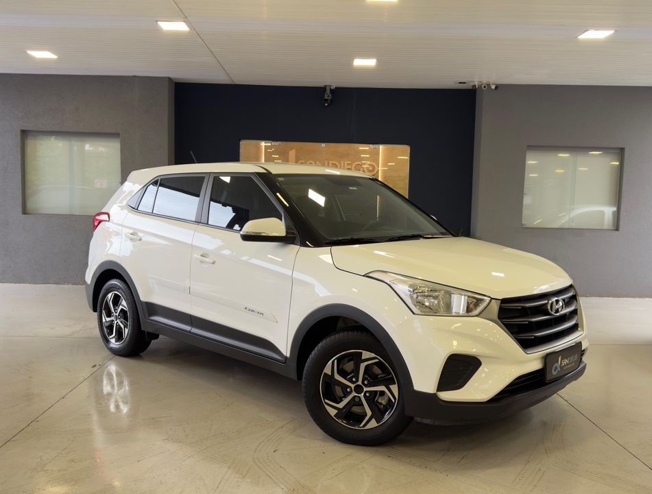 Hyundai Creta Attitude 1.6 16V Flex Aut.