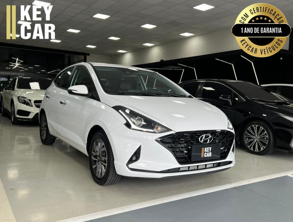 Hyundai HB20 Diamond Plus 1.0 TB Flex 12V Aut.