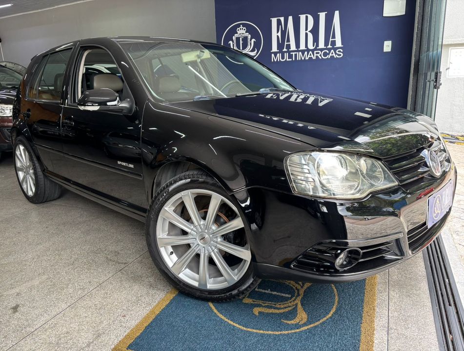 VolksWagen Golf Sportline 1.6 Mi Total Flex 8V 4p