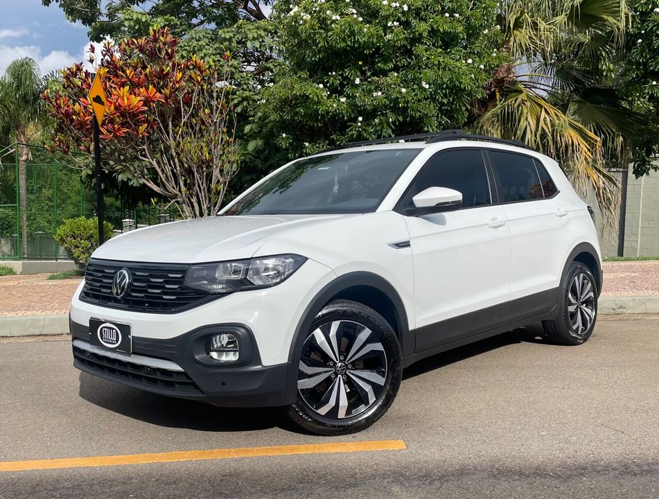 VolksWagen T-Cross Comfor. 200 TSI 1.0 Flex 5p Aut.