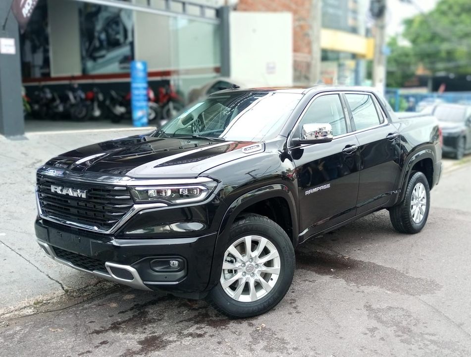 RAM RAMPAGE BIG HORN 2.2 TB CD 4X4 Die Aut.