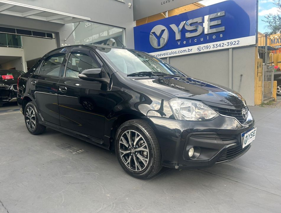 Toyota ETIOS PLATINUM Sed. 1.5 Flex 16V 4p Aut.
