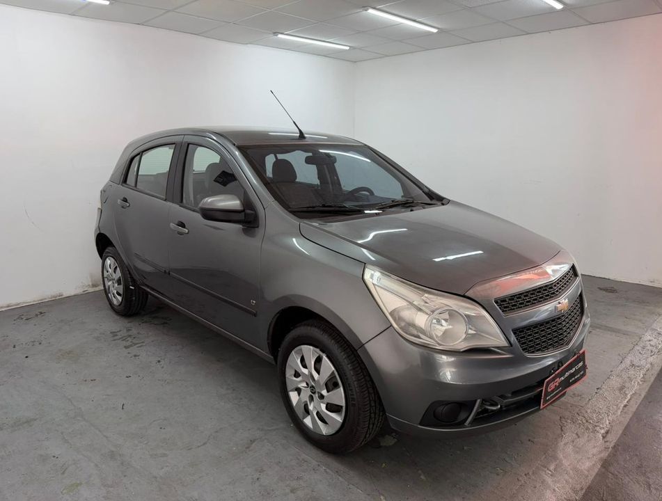 Chevrolet AGILE LT 1.4 MPFI 8V FlexPower 5p
