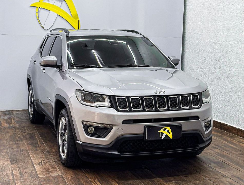 Jeep COMPASS LONGITUDE 2.0 4x2 Flex 16V Aut.