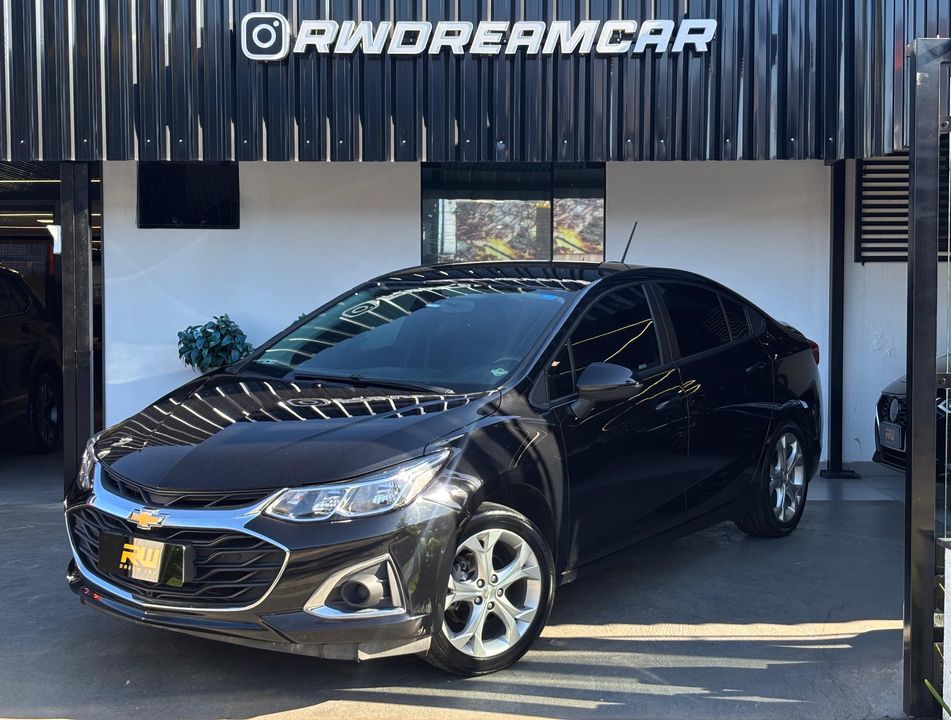 Chevrolet CRUZE LT 1.4 16V Turbo Flex 4p Aut.