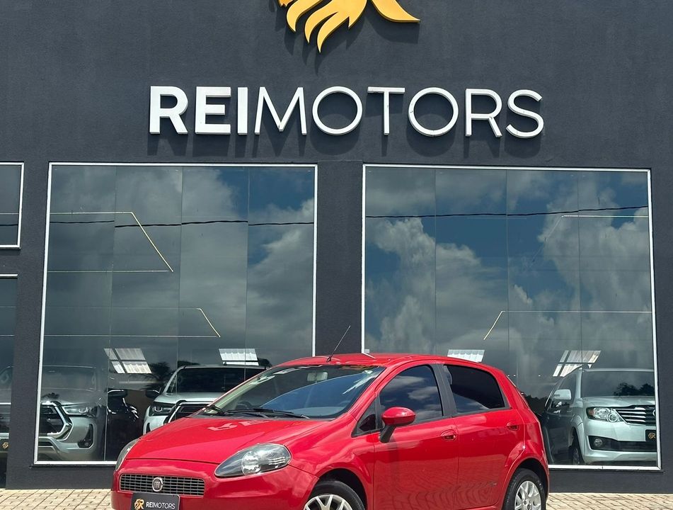 Fiat Punto HLX 1.8 Flex 8V 5p