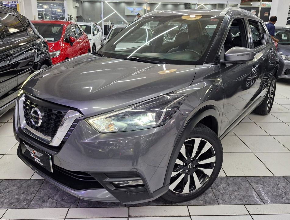 Nissan KICKS SL 1.6 16V FlexStar 5p Aut.