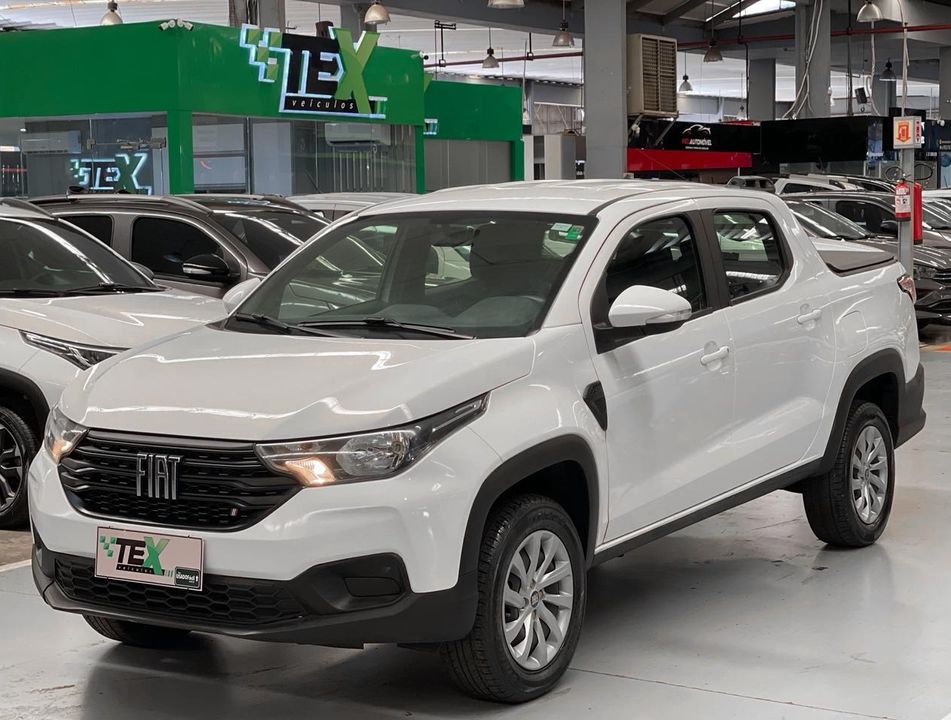 Fiat Strada Freedom 1.3 Flex 8V CD