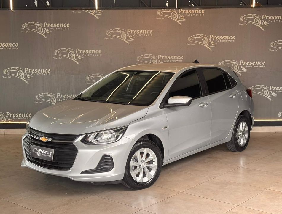 Chevrolet ONIX HATCH LT 1.0 12V Flex 5p Mec.