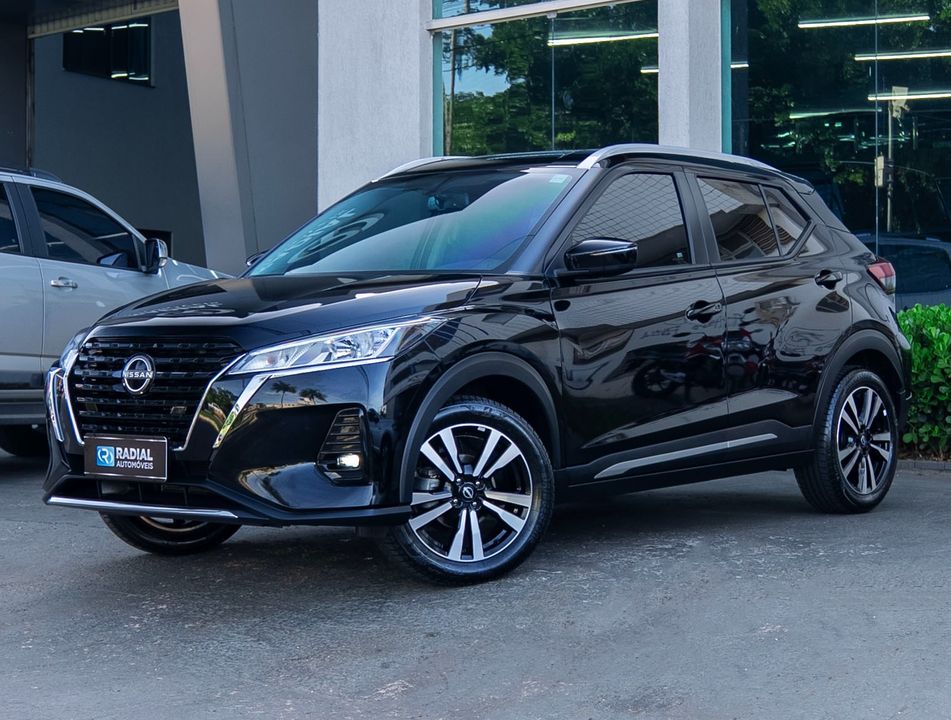 Nissan KICKS Advance 1.6 16V Flex Aut.
