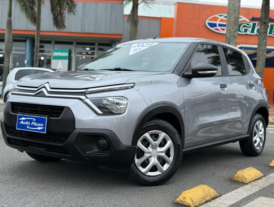 Citroën C3 Live Pack 1.0 Flex 6V 5p Mec.