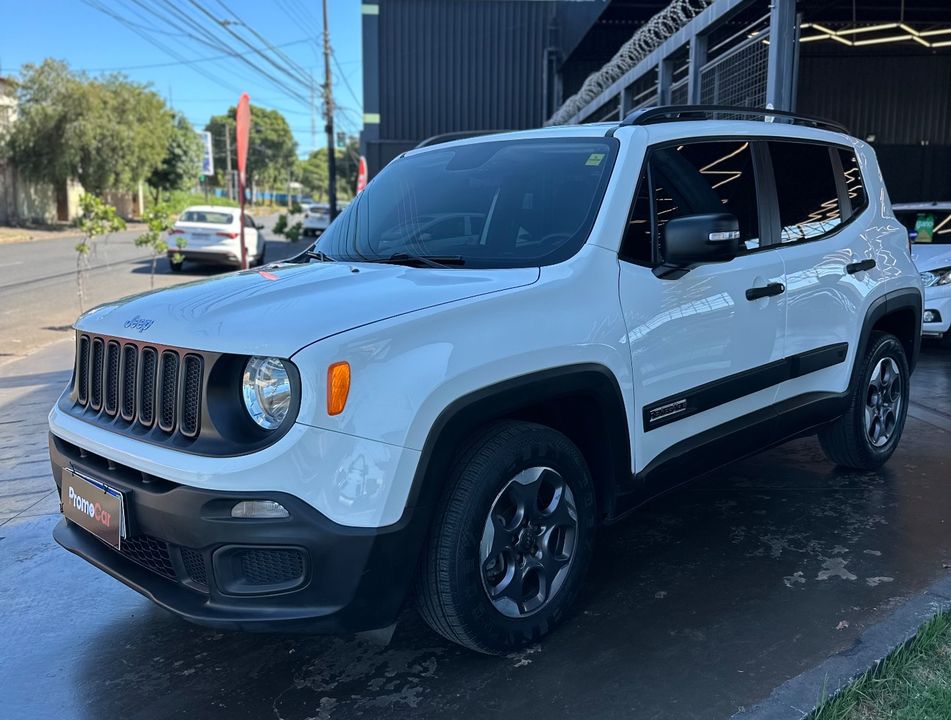 Jeep Renegade 1.8 4x2 Flex 16V Aut.