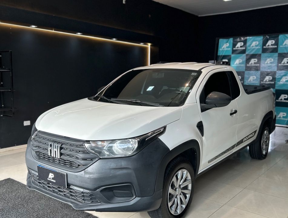 Fiat Strada Endurance 1.4 Flex 8V CS Plus