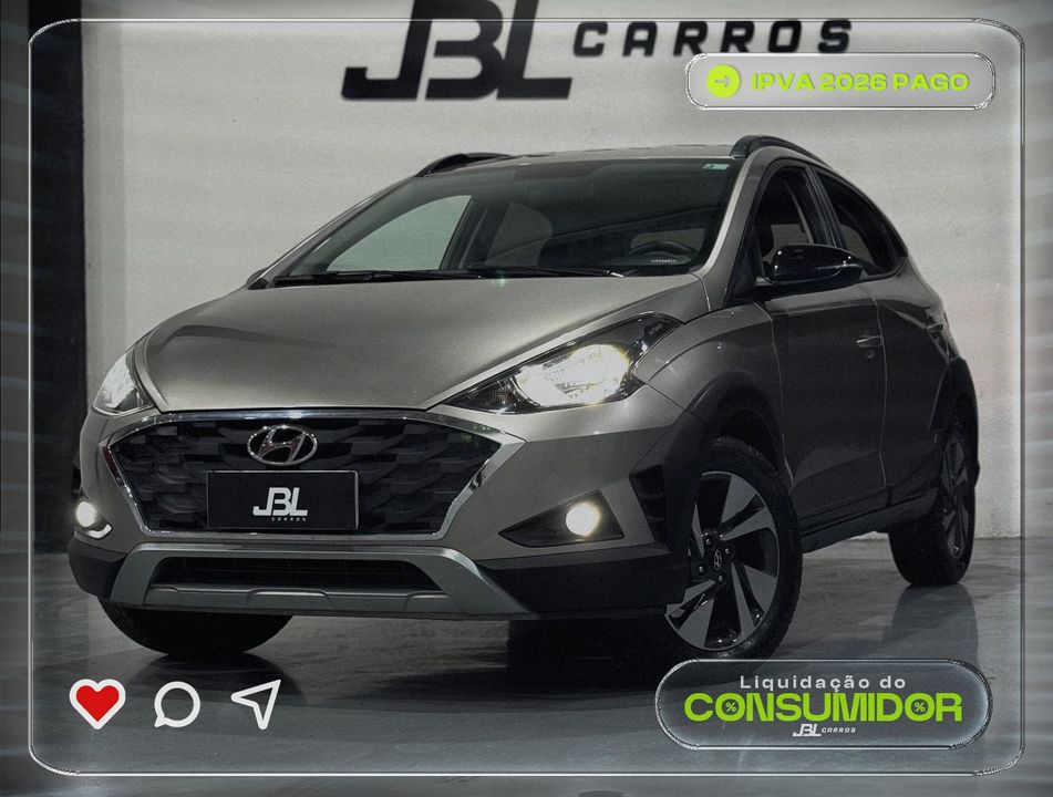Hyundai HB20X Evolution 1.6 Flex 16V Aut.