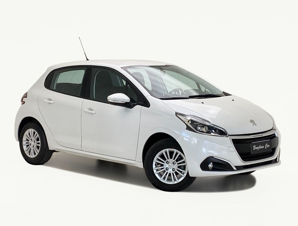 Peugeot 208 Active Pack 1.2 Flex 12V 5p Mec.