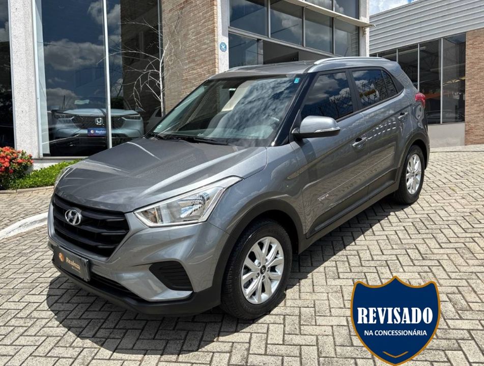 Hyundai Creta Action 1.6 16V Flex Aut.