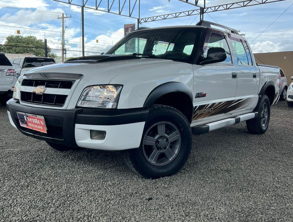 Chevrolet S10 Pick-Up RODEIO 2.8 TDI 4x4 CD Dies.