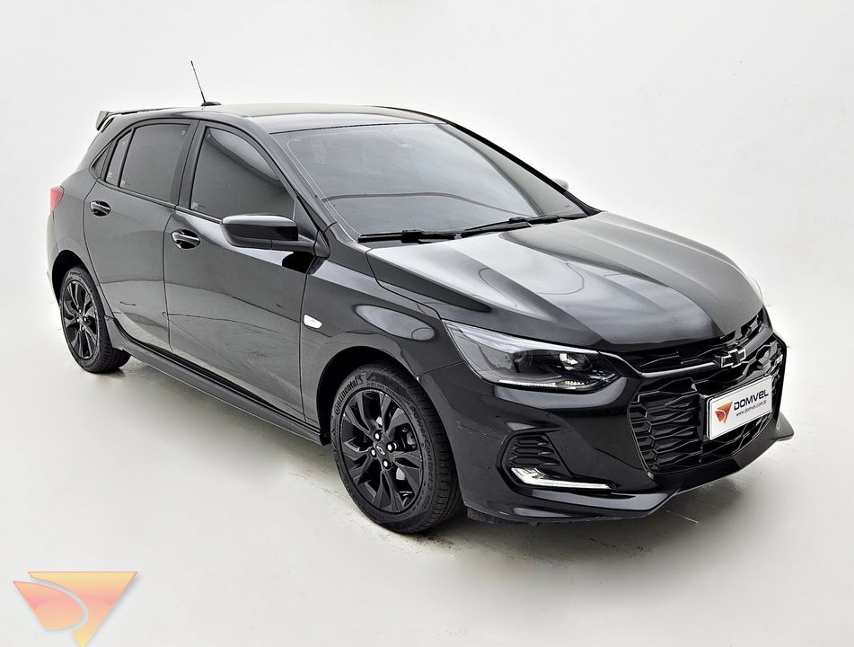 Chevrolet ONIX HATCH RS 1.0 TB 12V Flex 5p Aut.