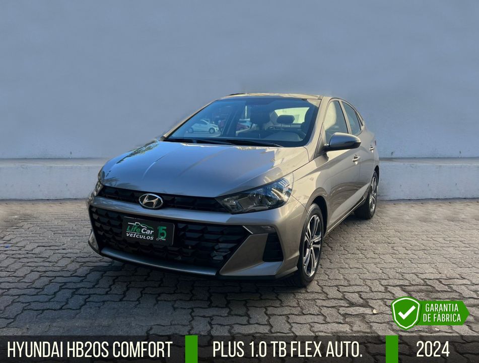 Hyundai HB20S Comfort Plus 1.0 TB Flex 12V Aut