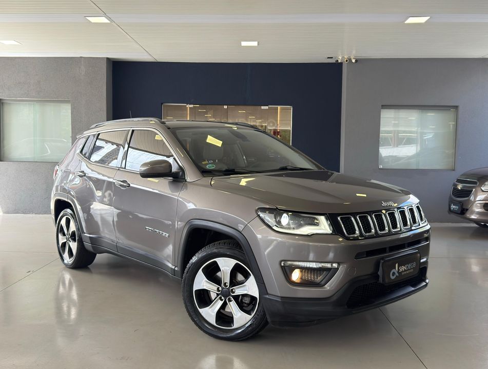 Jeep COMPASS LONGITUDE 2.0 4x2 Flex 16V Aut.