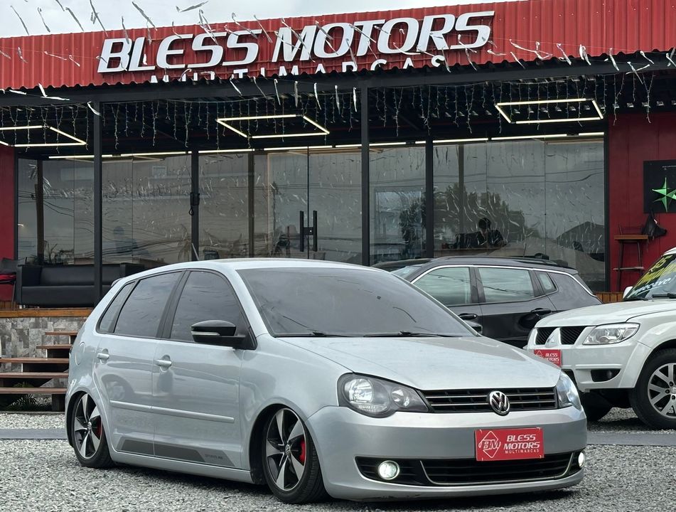 VolksWagen Polo SPORTLINE 1.6 Mi Total Flex 8V 5p