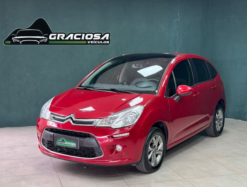 Citroën C3 Tendance 1.6 VTi Flex Start 16V Aut.