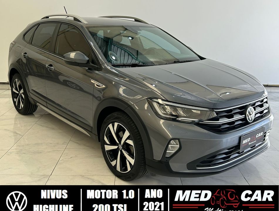 VolksWagen Nivus Highline 1.0 200 TSI Flex Aut.