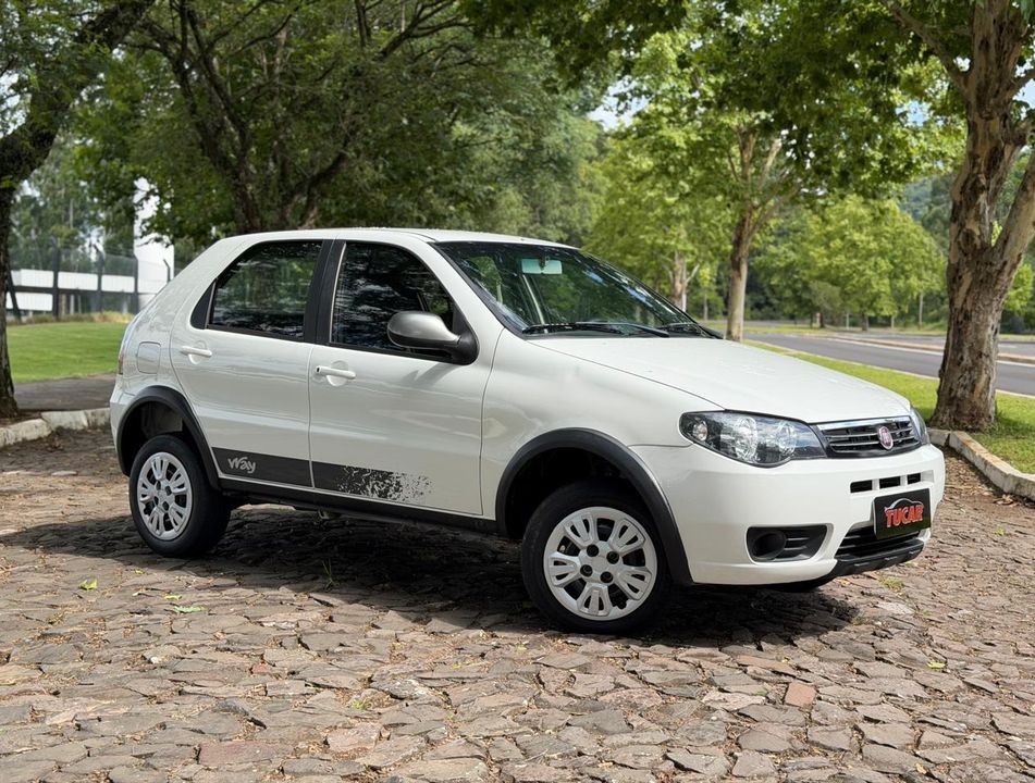 Fiat Palio Way Celebration 1.0 F. Flex 8V 5p