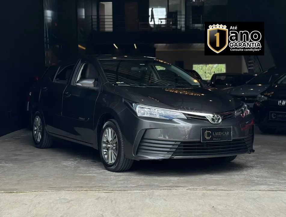 Toyota Corolla GLi 1.8 Flex 16V  Aut.