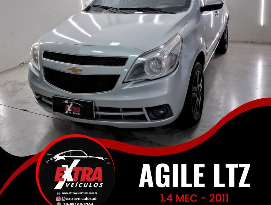 Chevrolet AGILE LTZ 1.4 MPFI 8V FlexPower 5p