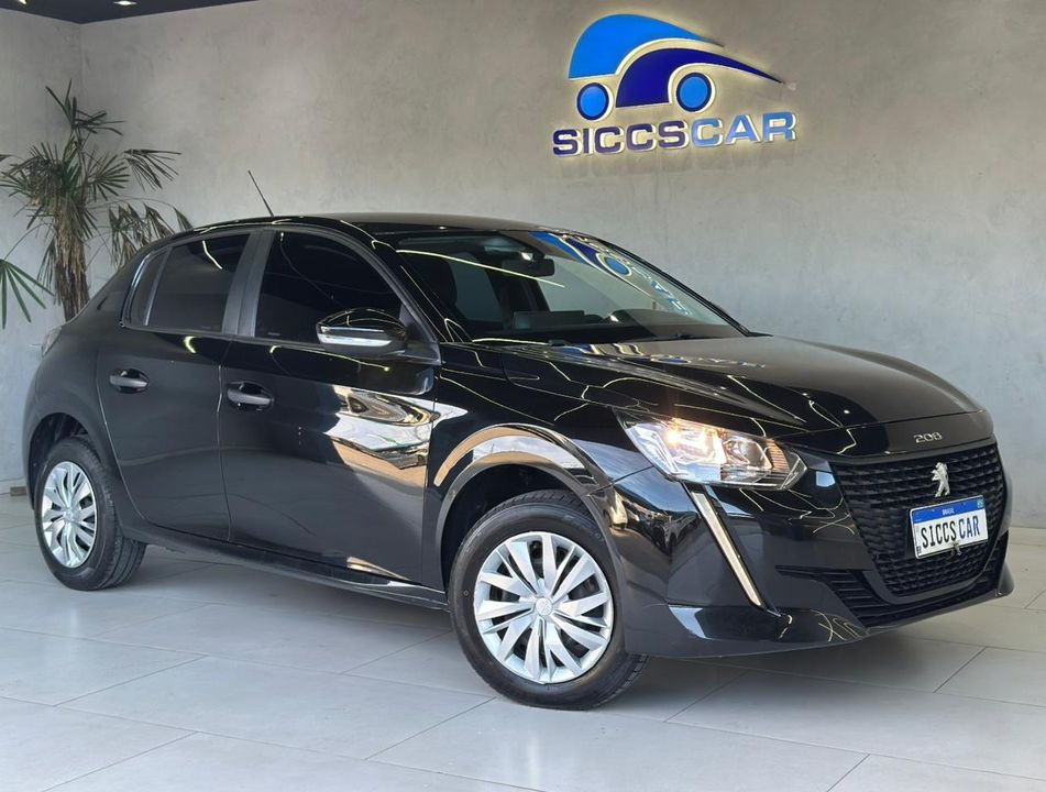 Peugeot 208 Like 1.0 Flex 6V 5p Mec.