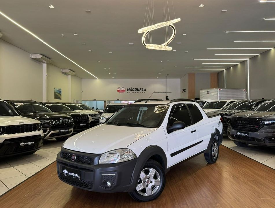 Fiat Strada Working HARD 1.4 Fire Flex 8V CD