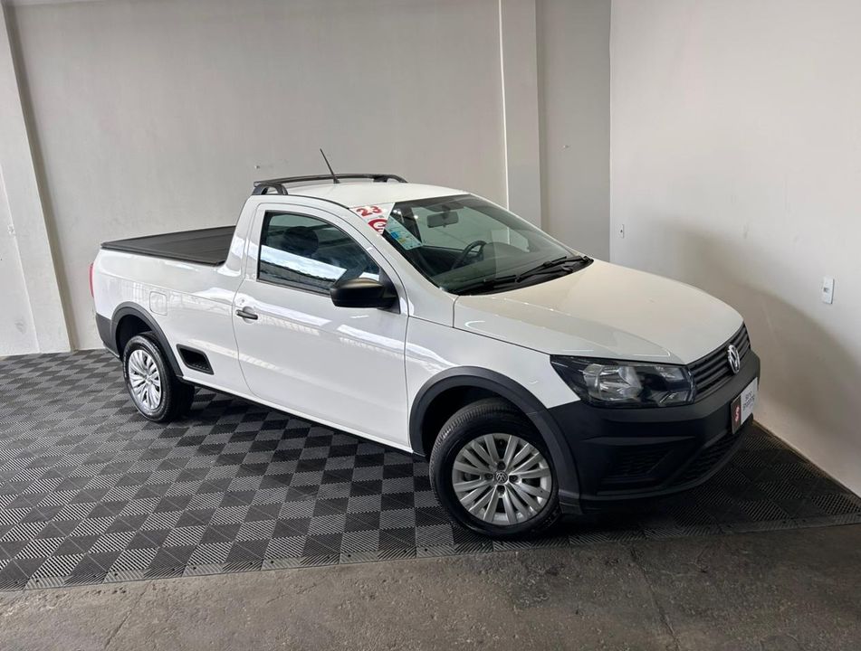 VolksWagen Saveiro Robust 1.6 Total Flex 16V 