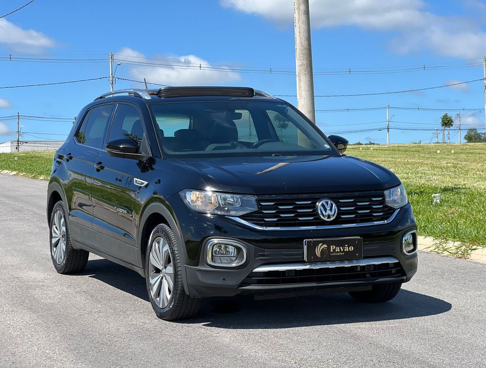 VolksWagen T-Cross Hig. 250 TSI 1.4 Flex 16V 5p Aut