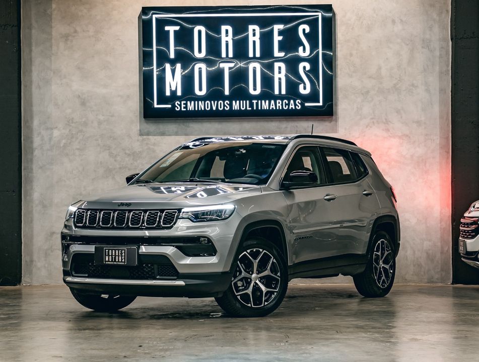 Jeep COMPASS LONG. T270 1.3 TB 4x2 Flex Aut.