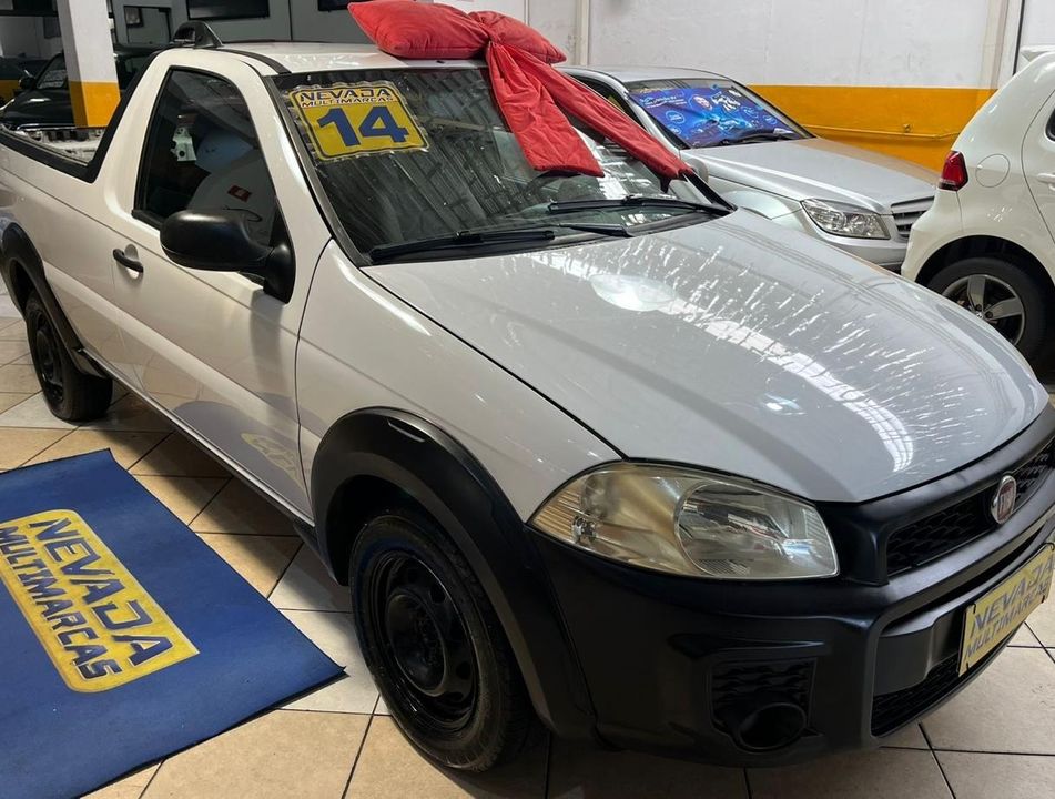 Fiat Strada Working 1.4 mpi Fire Flex 8V CD