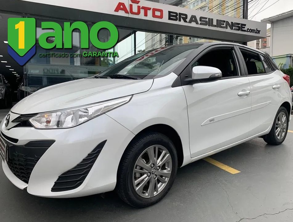 Toyota YARIS XL Plus Con. 1.5 Flex 16V 5p Aut.