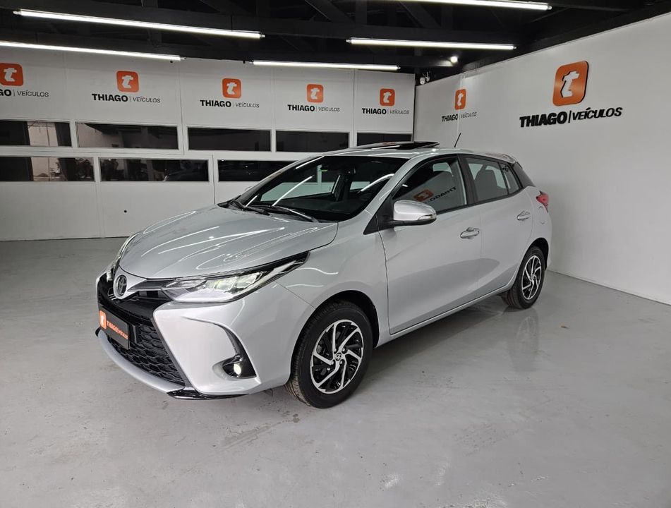 Toyota YARIS XLS 1.5 Flex 16V 5p Aut.