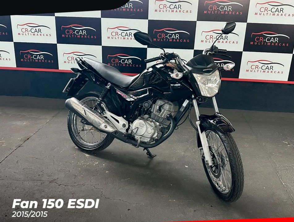 HONDA CG 150 FAN ESDi/ 150 FAN ESDi FLEX