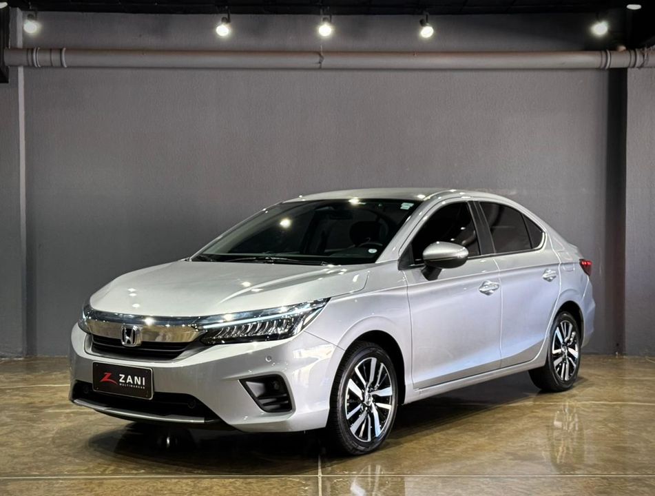 Honda CITY Sedan Touring 1.5 Flex 16V 4p Aut.