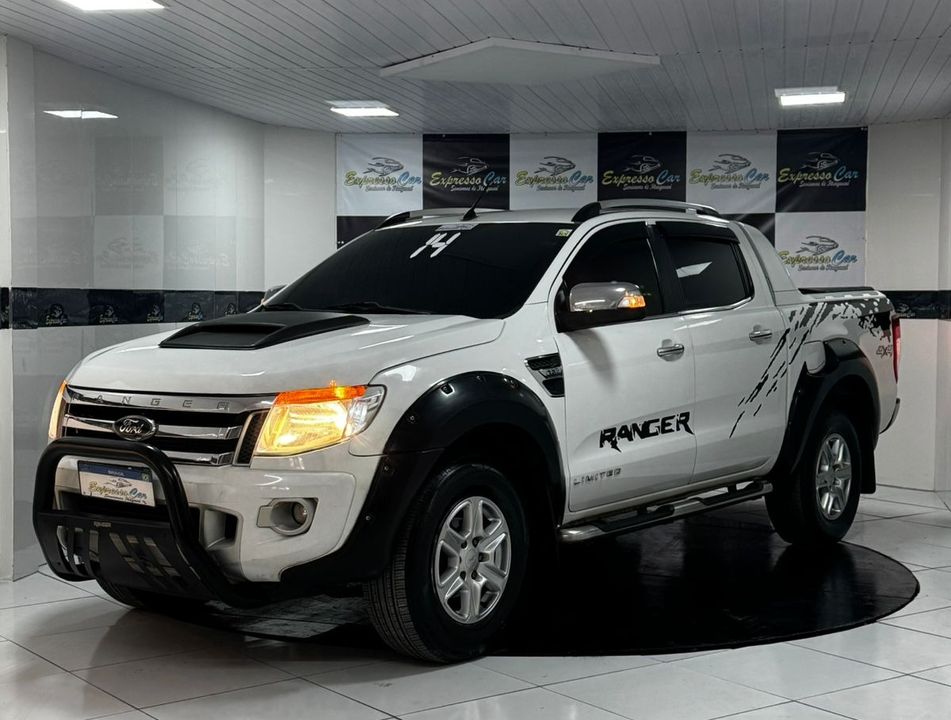 Ford Ranger Limited 3.2 4x4 CD Diesel Aut.