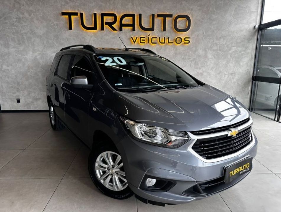 Chevrolet SPIN LT 1.8 8V Econo.Flex 5p Aut.