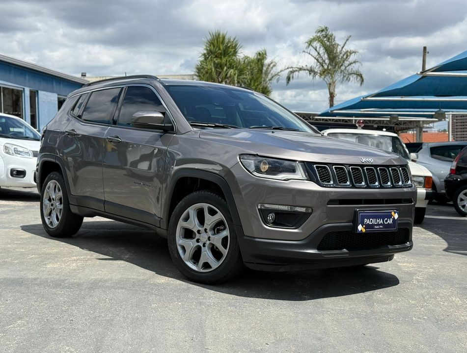 Jeep COMPASS LONGITUDE 2.0 4x2 Flex 16V Aut.