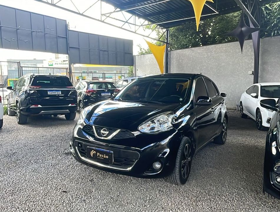 Nissan MARCH SL 1.6 16V Flex Fuel 5p