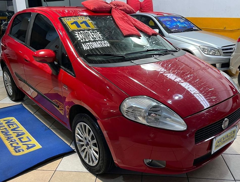 Fiat Punto ESSENCE Dualogic 1.8 Flex 16V 5p