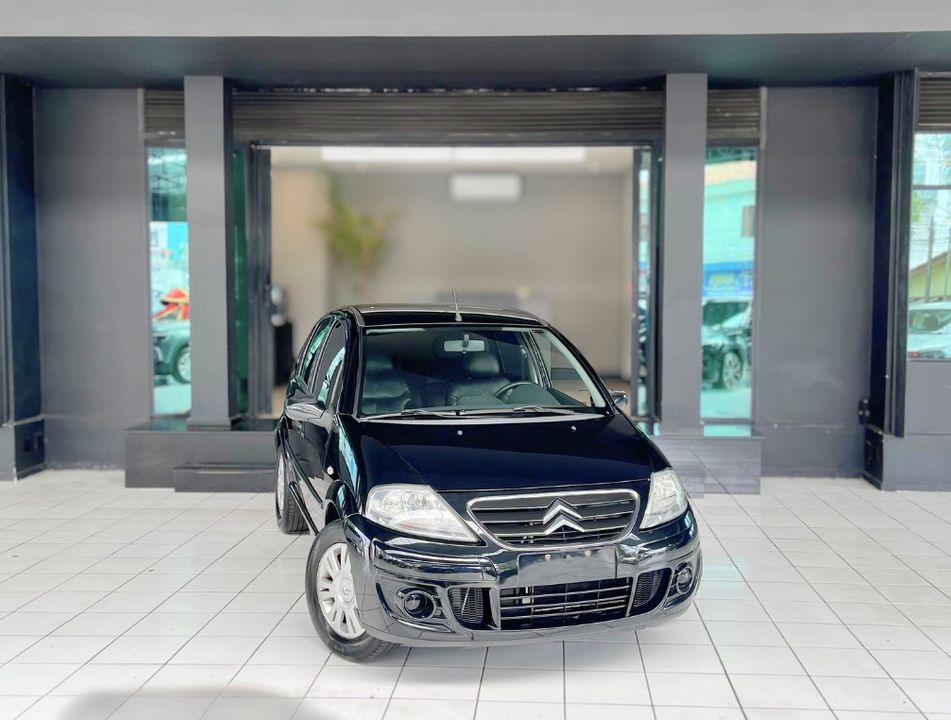 Citroën C3 GLX 1.4/ GLX Sonora 1.4 Flex 8V 5p